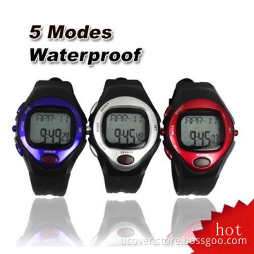 Exercise Fitness Pulse Heart Rate Monitor Calorie Counter Sports Watch